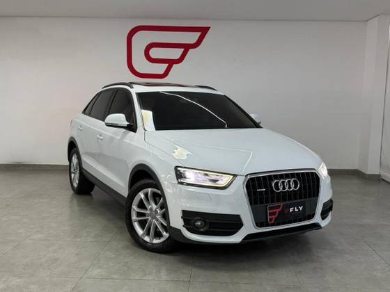 AUDI Q3 2.0 TFSI AMBITION QUATTRO 4P GASOLINA S TRONIC